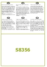 Solid S8356 Manual preview