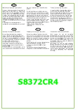 Solid S8372CR4 Manual preview