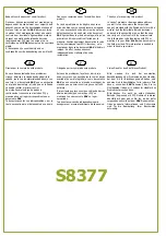 Preview for 1 page of Solid S8377 Manual