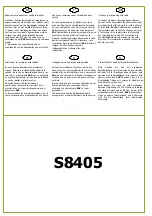 Solid S8405 Manual preview