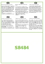 Preview for 1 page of Solid S8484 Manual