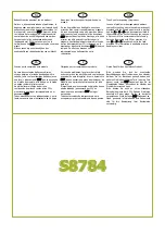 Preview for 6 page of Solid S8784 Manual