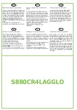 Solid S880CR4LAGGLO Manual preview