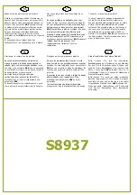 Preview for 20 page of Solid S8937 Manual