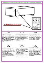 Preview for 2 page of Solid S8994 Assembly Instructions Manual