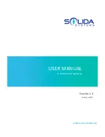 Preview for 1 page of Solida systems SL-1000 User Manual