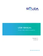 Solida systems SL-2000 User Manual preview