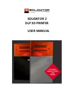 Solidator 2.0 User Manual preview