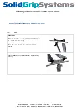 Предварительный просмотр 3 страницы SolidGripSystems Twin Dolly Unpack And Set Up Instructions