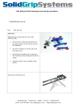 Предварительный просмотр 4 страницы SolidGripSystems Twin Dolly Unpack And Set Up Instructions