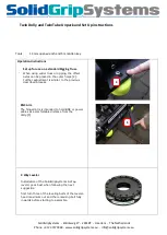 Предварительный просмотр 9 страницы SolidGripSystems Twin Dolly Unpack And Set Up Instructions