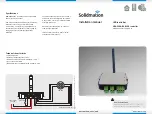 SOLIDMATION HPA-2160 Installation Manual предпросмотр