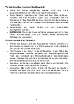 Предварительный просмотр 7 страницы Solido Kochfeld EB-00883 Instructions For Use And Installation