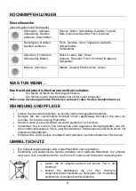 Предварительный просмотр 10 страницы Solido Kochfeld EB-00883 Instructions For Use And Installation