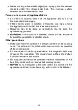 Preview for 17 page of Solido Kochfeld EB-00883 Instructions For Use And Installation