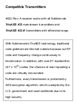 Preview for 4 page of Solidremote 402U Installation Manual