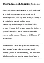 Preview for 10 page of Solidremote 402U Installation Manual