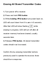 Preview for 15 page of Solidremote 402U Installation Manual