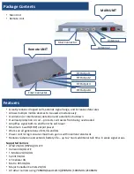 Preview for 2 page of SolidRF A7V-SR65703001 Manual