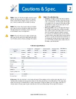 Preview for 4 page of SolidRF M5U01 Manual