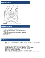 Preview for 3 page of SolidRF SOHO Dual Bands Manual