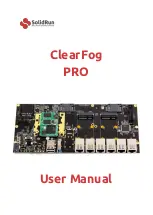 SolidRun ClearFog PRO User Manual предпросмотр