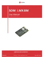 SolidRun i.MX8M Quad User Manual preview