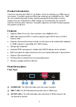 Preview for 3 page of SolidView PS-292 User Manual