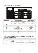 Предварительный просмотр 5 страницы SolidView PS-292 User Manual