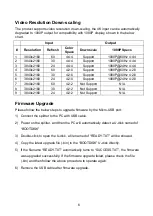 Предварительный просмотр 6 страницы SolidView PS-292 User Manual