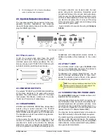 Предварительный просмотр 9 страницы Solidyne 2600 serie Owner'S Manual