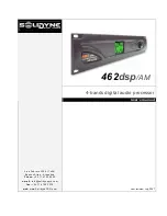 Preview for 1 page of Solidyne 462dsp/AM User Manual