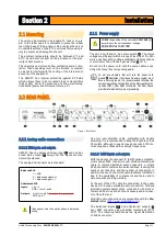 Предварительный просмотр 11 страницы Solidyne 542 APC Owner'S Manual