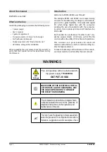 Предварительный просмотр 4 страницы Solidyne DX 816 Owner'S Manual