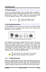 Предварительный просмотр 9 страницы Solidyne HL 202 User Manual