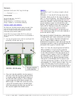 Предварительный просмотр 3 страницы Solidyne HOA-5 Manual