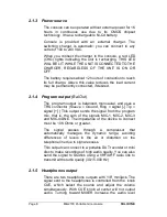 Preview for 8 page of Solidyne MB 2100 User Manual