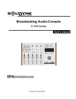 Solidyne S-500 series User Manual предпросмотр