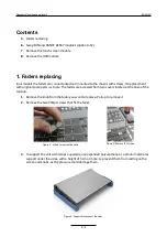 Предварительный просмотр 9 страницы Solidyne UNIDEX Series Disassembly Manual