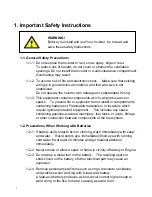 Preview for 3 page of Soligent S600 Series User Manual