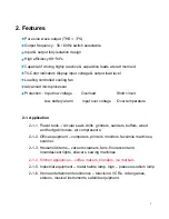 Preview for 4 page of Soligent S600 Series User Manual