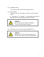 Preview for 10 page of Soligent S600 Series User Manual