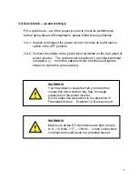 Предварительный просмотр 12 страницы Soligent S600 Series User Manual