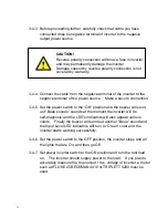 Preview for 13 page of Soligent S600 Series User Manual