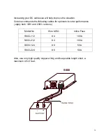 Preview for 16 page of Soligent S600 Series User Manual