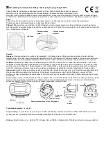 Solight 1D21 User Manual preview