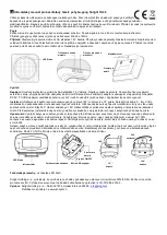 Preview for 2 page of Solight 1D22 User Manual