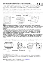 Preview for 3 page of Solight 1D22 User Manual