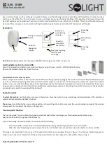 Solight 1L56 Instructions предпросмотр