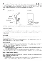 Предварительный просмотр 3 страницы Solight 1L66 User Manual